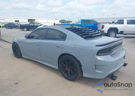2021 Dodge Charger Scat Pack Rwd from USA, damaged, VIN 2C3CDXGJ8MH539917